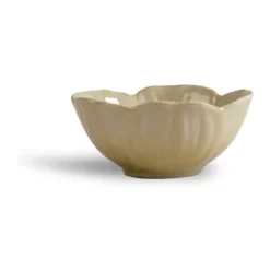 ByOn Poppy Skål Ø 11 cm - Stentøj - Beige