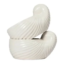 ByOn Shelly kop - 2 stk. 28 cl - Porcelæn - Hvid