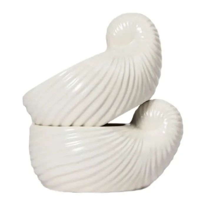 ByOn Shelly kop - 2 stk. 28 cl - Porcelæn - Hvid