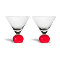 ByOn Spice Glas - 2 stk. 24 cl - Glas - Rød