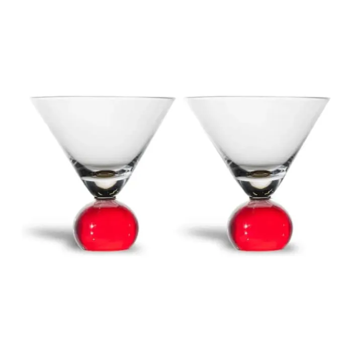 ByOn Spice Glas - 2 stk. 24 cl - Glas - Rød