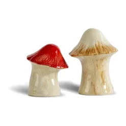 ByOn Svampe Salt- og pebersæt H 8,5 cm - Stentøj - Multifavet