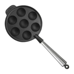 Carl Victor Æbleskivepande Ø 21 cm - Støbejern/stål