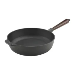 Carl Victor Sauterpande Ø 28 cm - Støbejern/træ