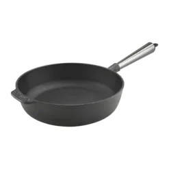 Carl Victor Sauterpande m. Låg Ø 28 cm - Støbejern/stål