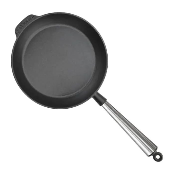 Carl Victor Stegepande Ø 24 cm - Støbejern/stål