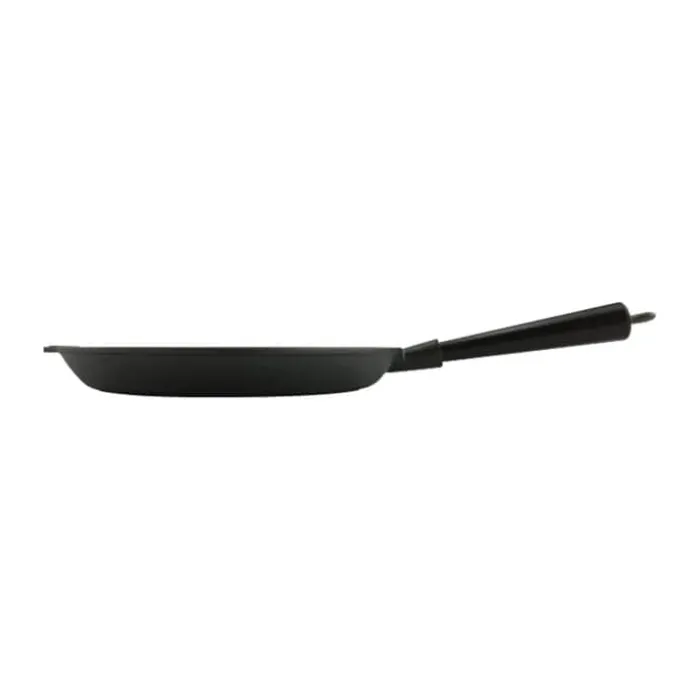 Carl Victor Stegepande Ø 28 cm - Støbejern/træ