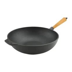 Carl Victor Wokpande Ø 30 cm - Støbejern/bøgetræ