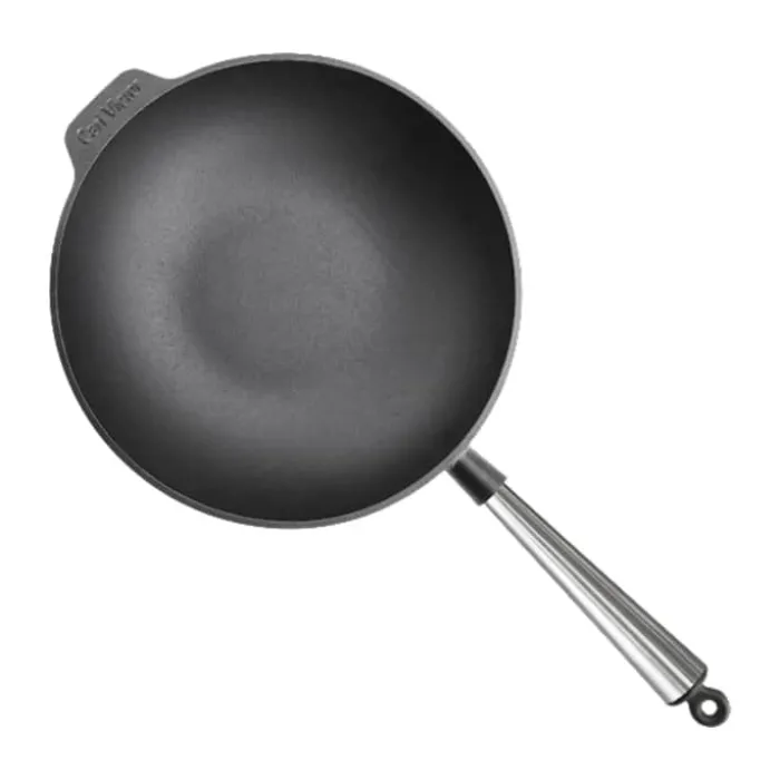 Carl Victor Wokpande Ø 30 cm - Støbejern/stål