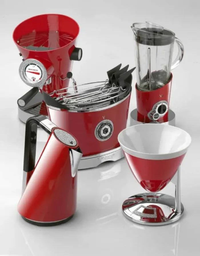 Casa Bugatti Diva Evolution Espressomaskine 15 bar - 2 kopper - Inkl. tilbehør