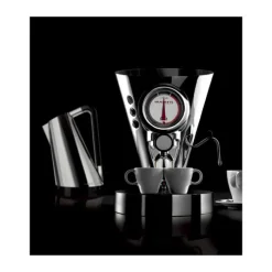 Casa Bugatti Diva Evolution Espressomaskine 15 bar - 2 kopper - Inkl. tilbehør