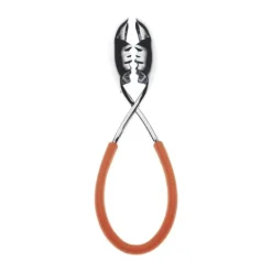Casa Bugatti Kiss Salattang L 24 cm - Krombelagt stål/polypropylen - Orange