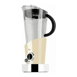 Casa Bugatti Vela Evolution Blender 1,5 liter - 500 watt - Cream