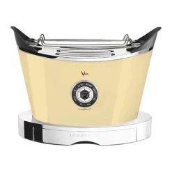 Casa Bugatti Volo Brødrister 2 skiver - 6 risteindstillinger - Crema