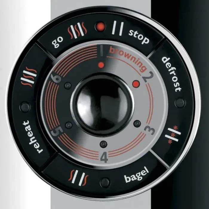 Casa Bugatti Volo Brødrister 2 skiver - 6 risteindstillinger - Crema