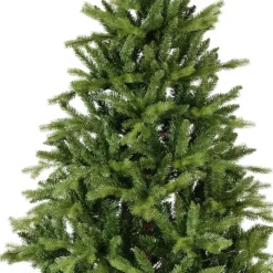 Casa Christmas Allison Pine Kunstigt Juletræ H 210 cm - Polyethylen/PVC- Grøn