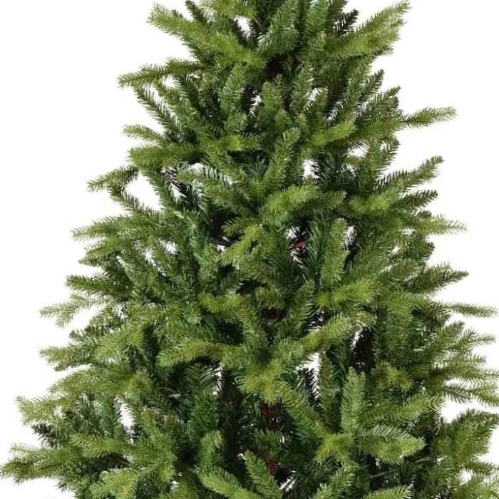Casa Christmas Allison Pine Kunstigt Juletræ H 210 cm - Polyethylen/PVC- Grøn