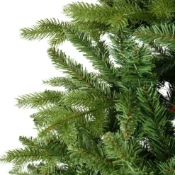 Casa Christmas Allison Pine Kunstigt Juletræ H 180 cm - Polyethylen/PVC - Grøn