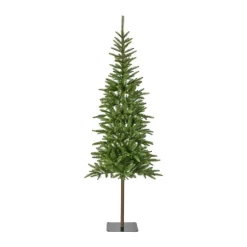 Casa Christmas Alpbach Fir Kunstigt Juletræ H 180 cm - Polyethylen/PVC/metal - Grøn
