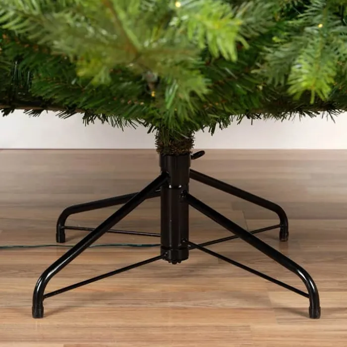 Casa Christmas Grandis Fir Kunstigt Juletræ m. LED Lys H 180 cm - 400 LED lys - Grøn