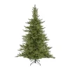 Casa Christmas Grandis Fir Kunstigt Juletræ m. LED Lys H 210 cm - 4200 LED lys - Grøn