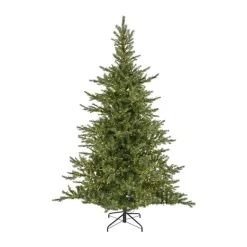 Casa Christmas Grandis Fir Kunstigt Juletræ m. LED Lys H 210 cm - 4200 LED lys - Grøn