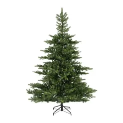 Casa Christmas Grandis Fir Kunstigt Juletræ H 210 cm - Polyethylen/PVC - Grøn