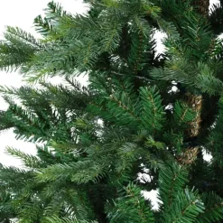 Casa Christmas Grandis Fir Kunstigt Juletræ H 210 cm - Polyethylen/PVC - Grøn