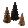 Casa Christmas Juletræ H 32 cm - Papir - Beige