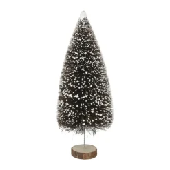 Casa Christmas Juletræ H 26 cm - Plastik - Brun