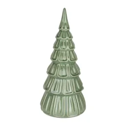Casa Christmas Juletræ H 34 cm - Stentøj - Grøn