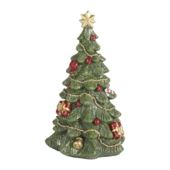 Casa Christmas Juletræ Ø 14 x H 25 cm - Polyresin