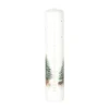 Casa Christmas Kalenderlys Ø 5 x H 25 cm - Parrafin - Hvid