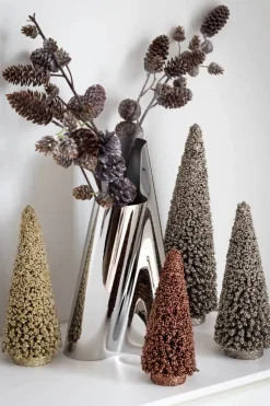 Casa Christmas Kunstig Gren H 70 cm - Plastik/jern