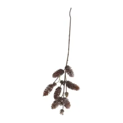 Casa Christmas Kunstig Gren H 70 cm - Plastik/jern
