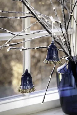 Casa Christmas Kunstig Gren med LED H 96 cm - 96 LED lys - Metal/plastik