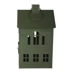 Casa Christmas Lanterne H 33,8cm - Metal - Grøn