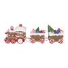 Casa Christmas LED Honningkagetog H 18 x B 49 x L 12 cm - Polyresin - Lysebrun