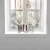 Casa Christmas LED Ophæng - Stjerne Ø 19 cm - Glas/plastik - Guld