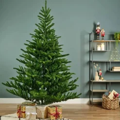 Casa Christmas Liberty Spruce Kunstigt Juletræ H 210 cm - Polyethylen/PVC - Grøn