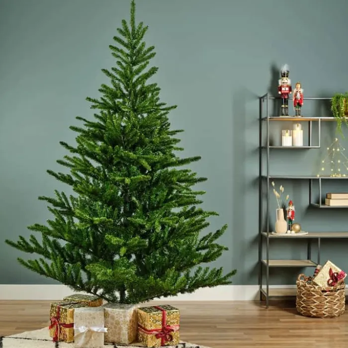 Casa Christmas Liberty Spruce Kunstigt Juletræ H 210 cm - Polyethylen/PVC - Grøn