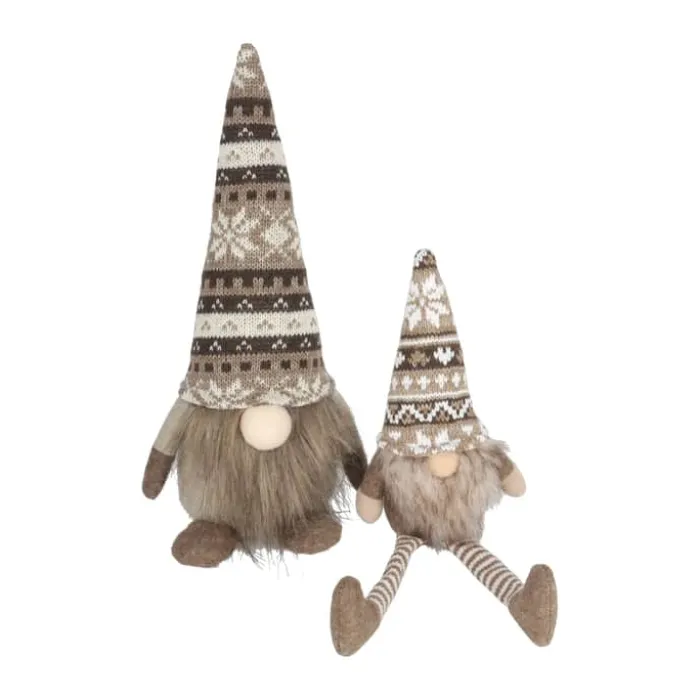 Casa Christmas Nisse H 29 cm - Polyester