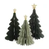 Casa Christmas Papir juletræ H 17,5 cm - Papir