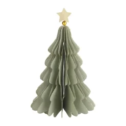 Casa Christmas Papir juletræ H 17,5 cm - Papir