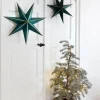 Casa Christmas Papirstjerne Ø 23 cm - Papir - Grøn