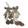 Casa Christmas Rensdyr - Dreng H 57,5 cm - Polyester - Brun