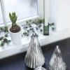 Casa Christmas Swirl Olielampe Ø 8,2 - Glas - Klar