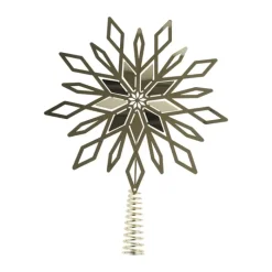 Casa Christmas Topstjerne H 30,5 cm - Metal- Guldfarvet