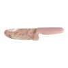 Casa Kids Begynderkniv L 20 cm - Rustfrit stål/Plastik - Lyserød