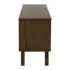 CASA Living A-Line Skænk H 72 x B 160 x D 45 cm - Egetræ - Brun